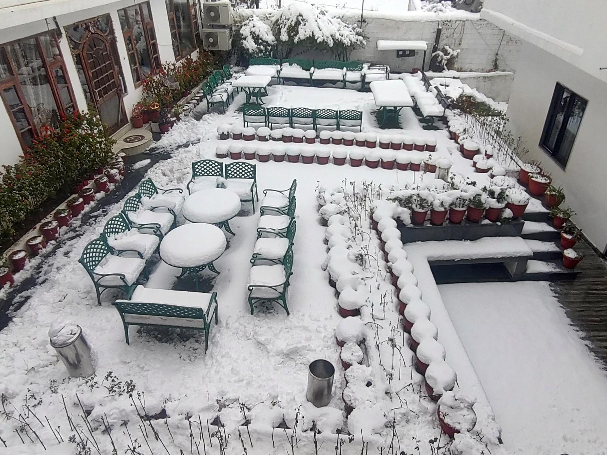 Sagrika Resort Dalhousie Esterno foto