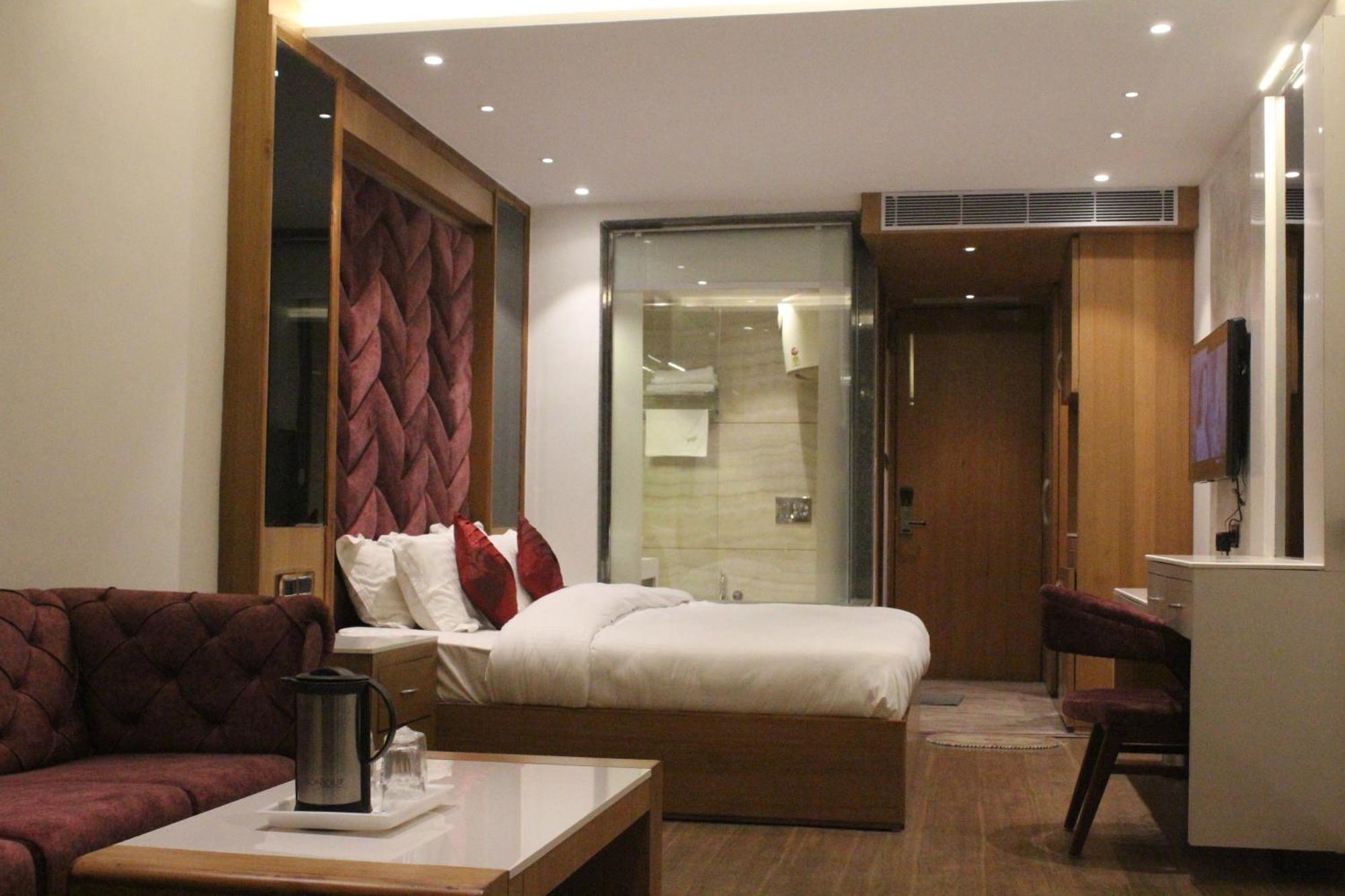 Sagrika Resort Dalhousie Esterno foto