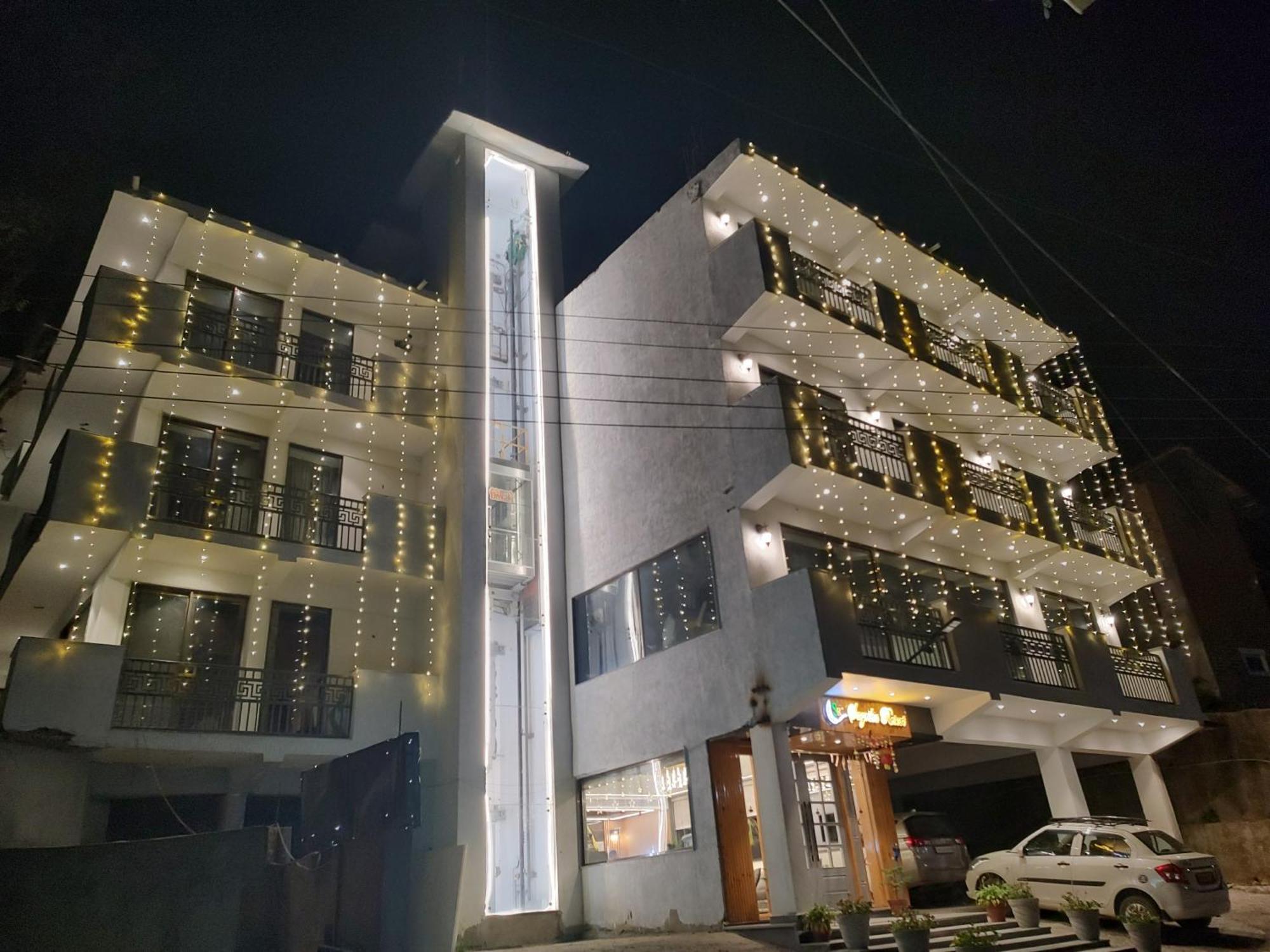 Sagrika Resort Dalhousie Esterno foto