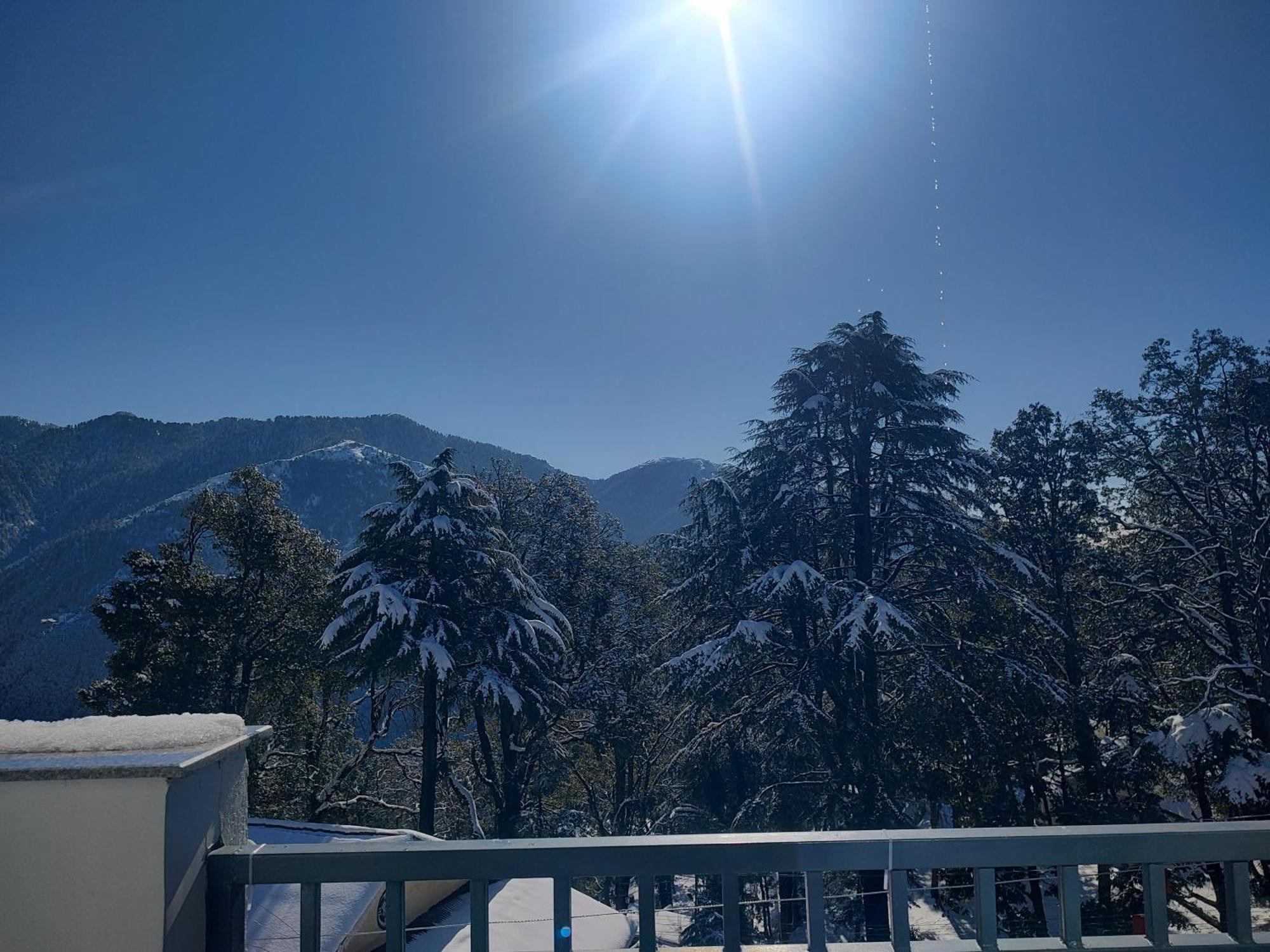 Sagrika Resort Dalhousie Esterno foto